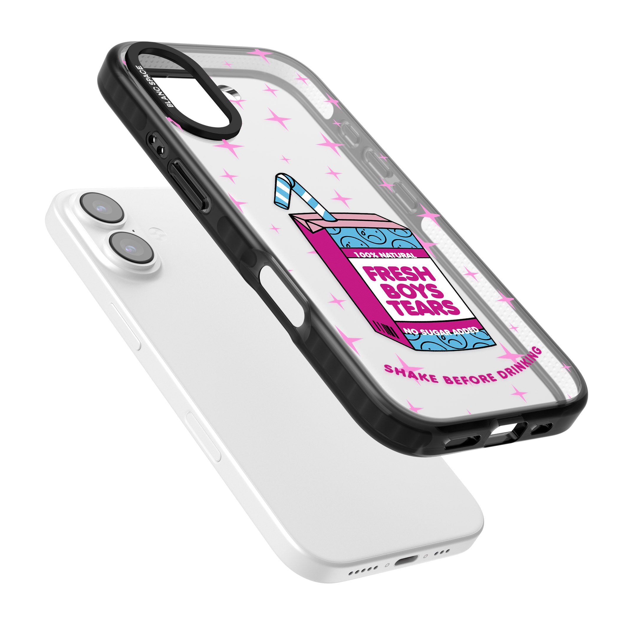 Boy Tears iPhone 17 Impact Black Phone Case Colours