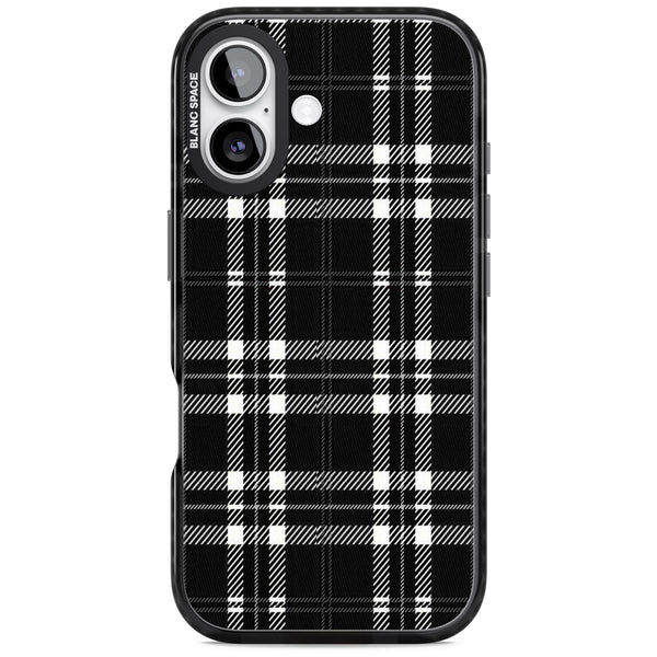 Divine Black Plaid
