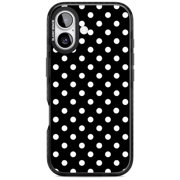 Black & White Polka Dot