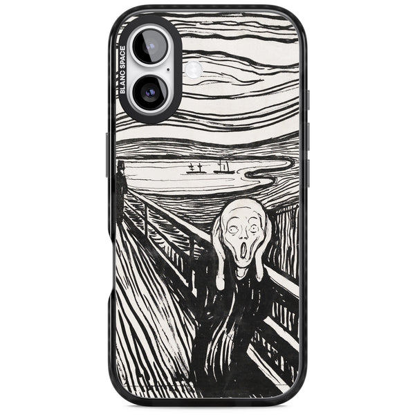 The Scream (Black & White)