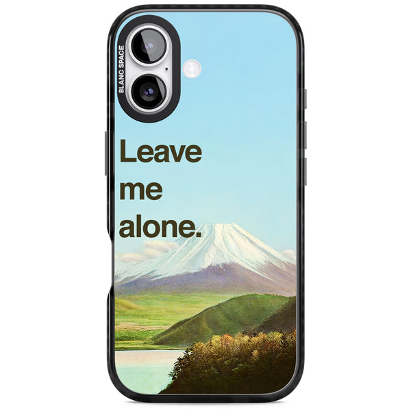 Leave Me Alone