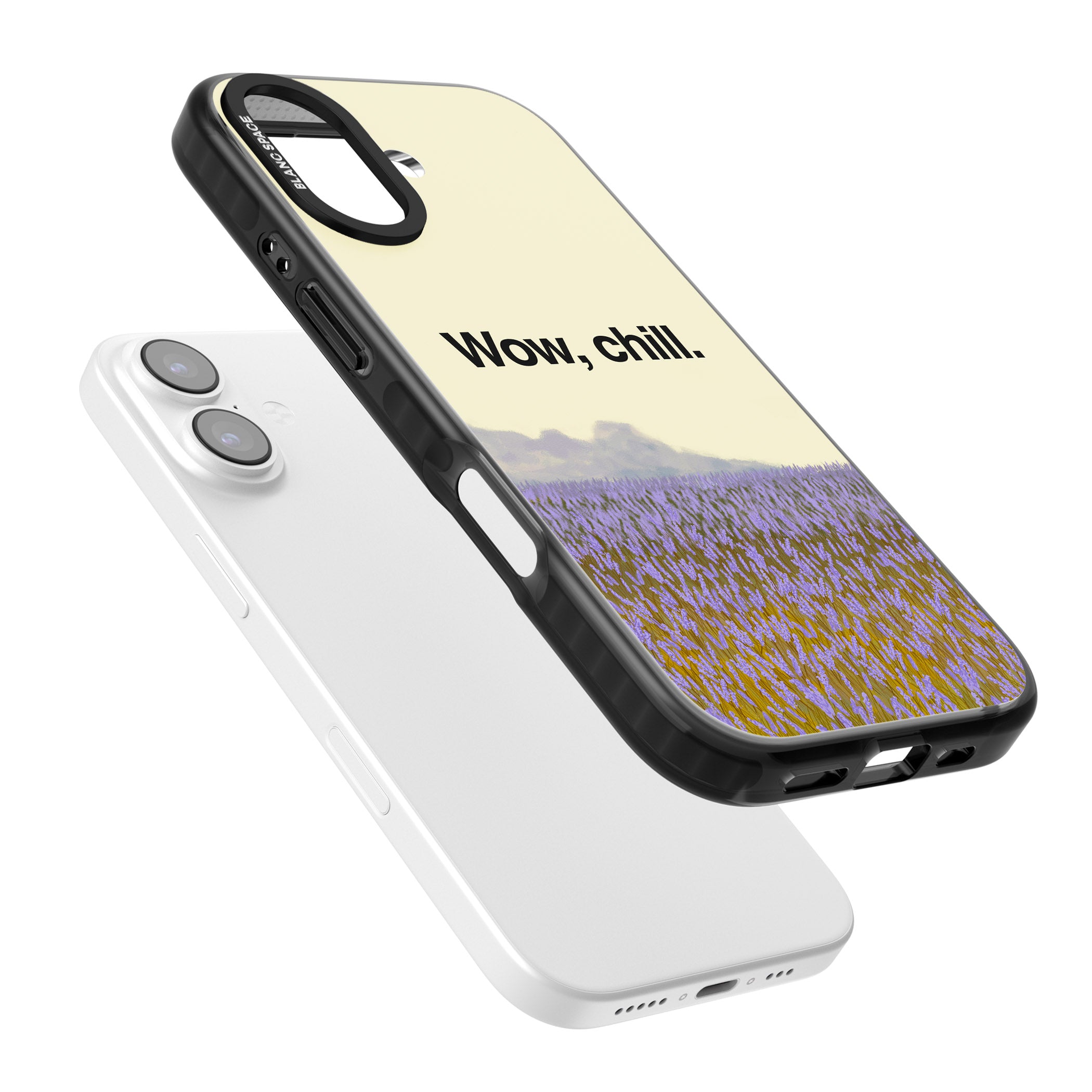 Wow, Chill iPhone 17 Impact Black Phone Case Colours