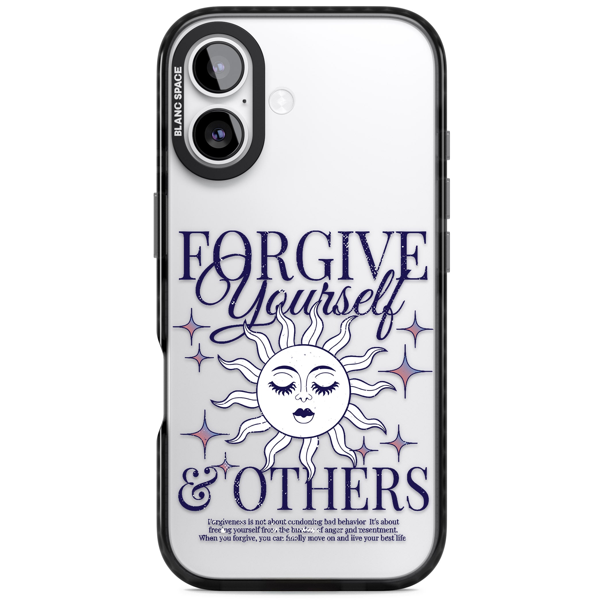 Forgiveness iPhone 17 Impact Black Phone Case