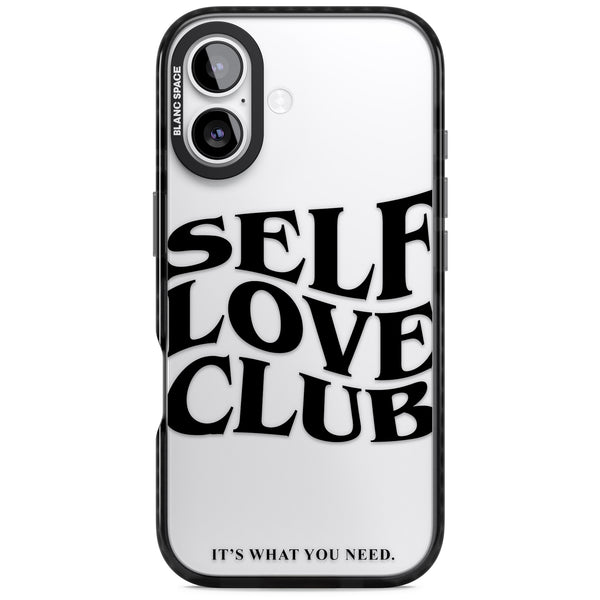 Self Love Club Black