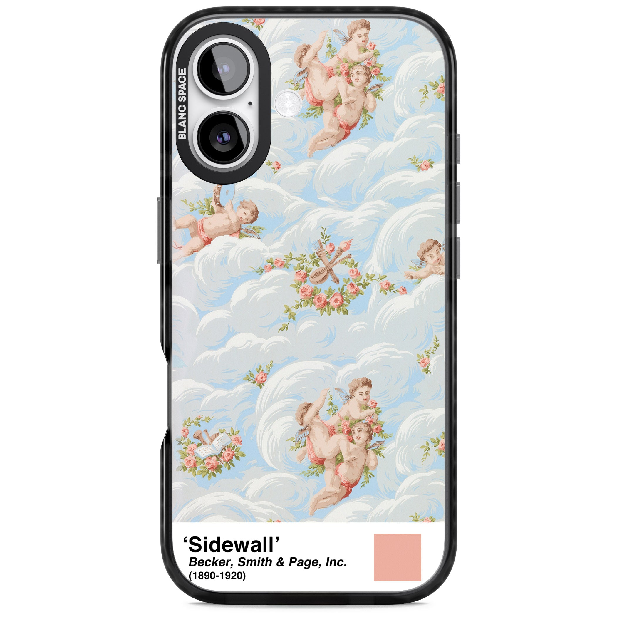 Sidewall iPhone 17 Impact Black Phone Case