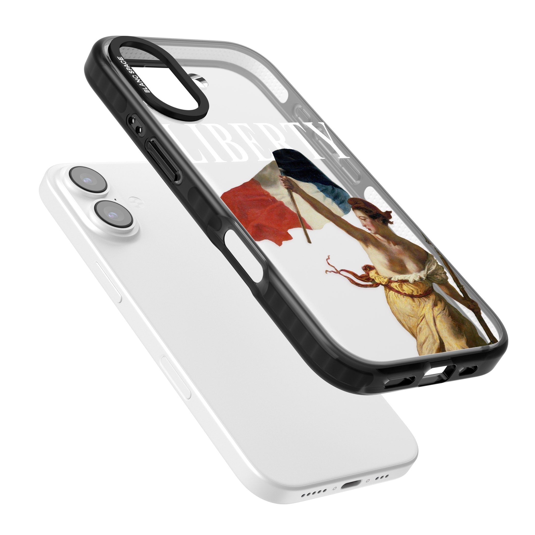 Liberty iPhone 17 Impact Black Phone Case Colours