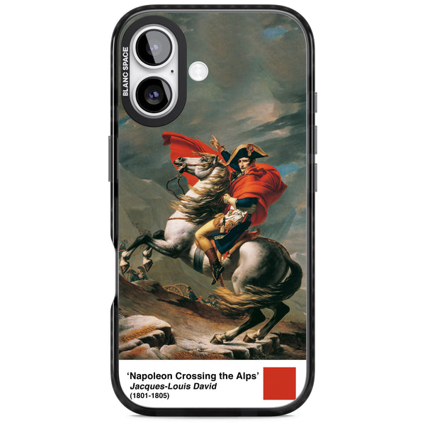 Napoleon Crossing The Alps