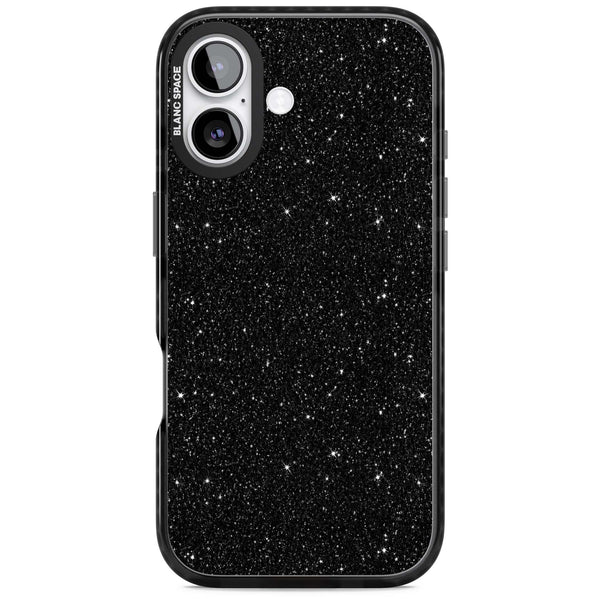 Black Glitter