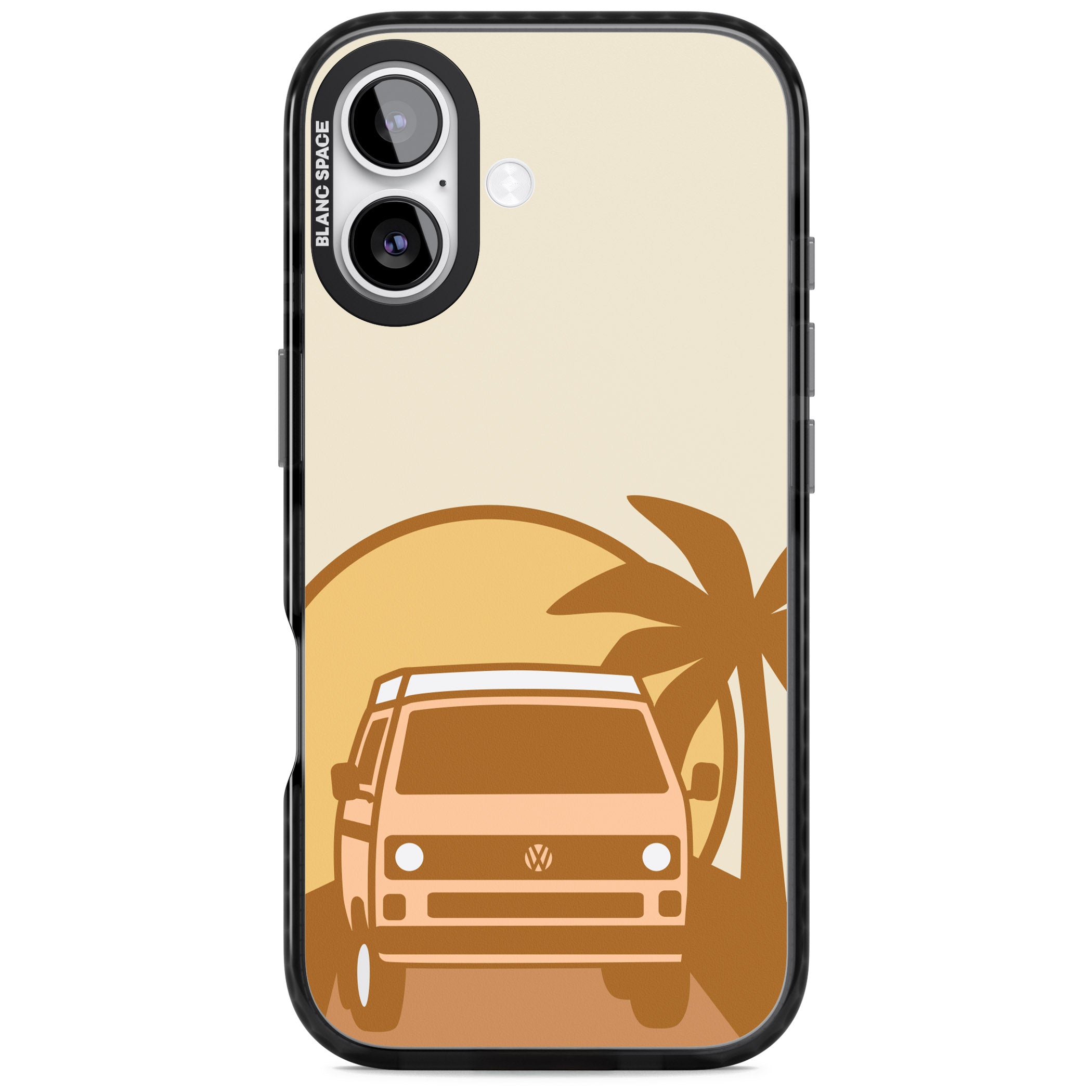Sunset Van iPhone 17 Impact Black Phone Case