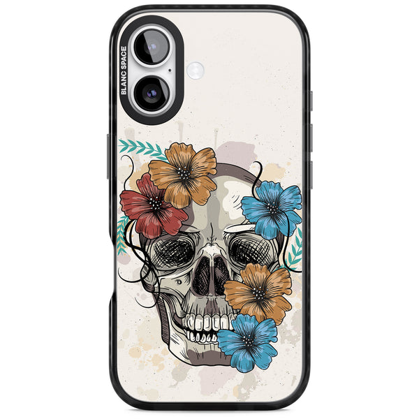 Sugar Skull Floral