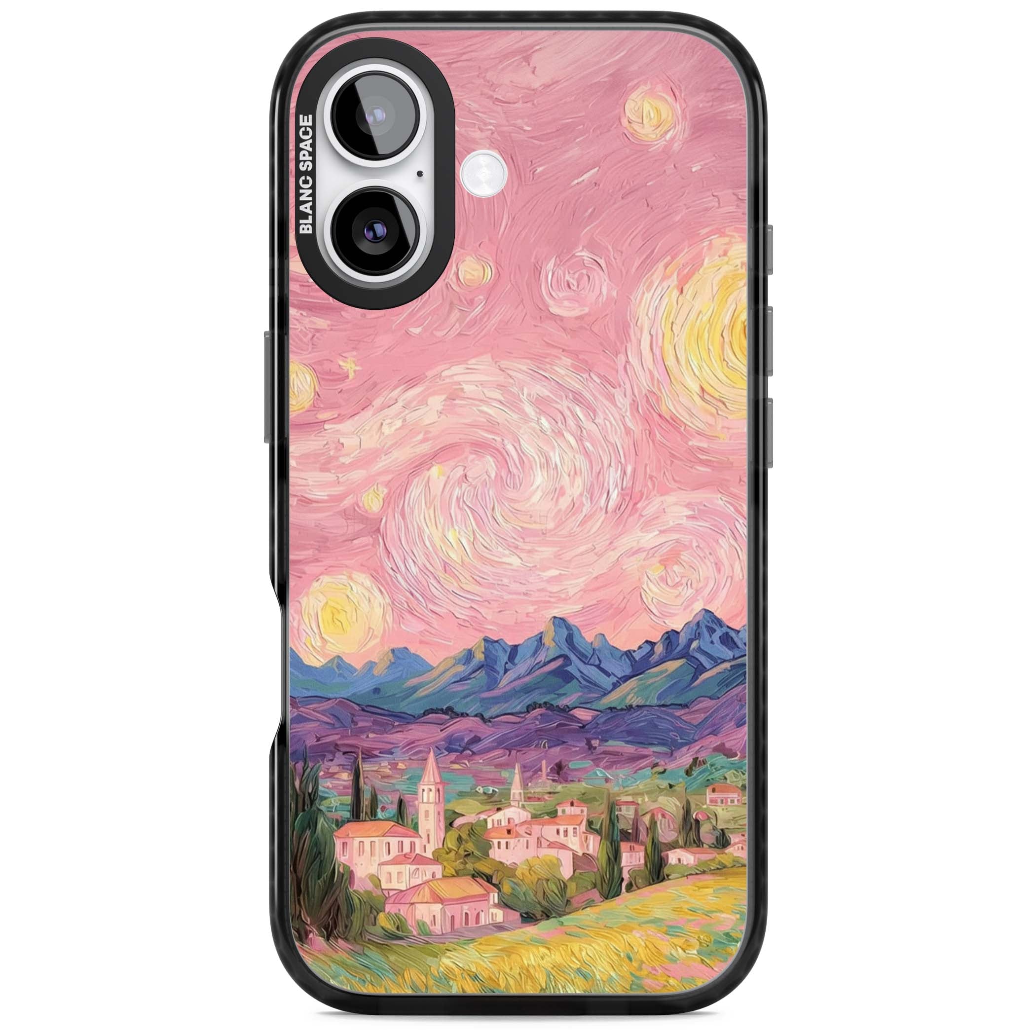 The Starry Sunset