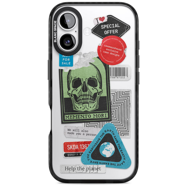 Skull Sticker Mix