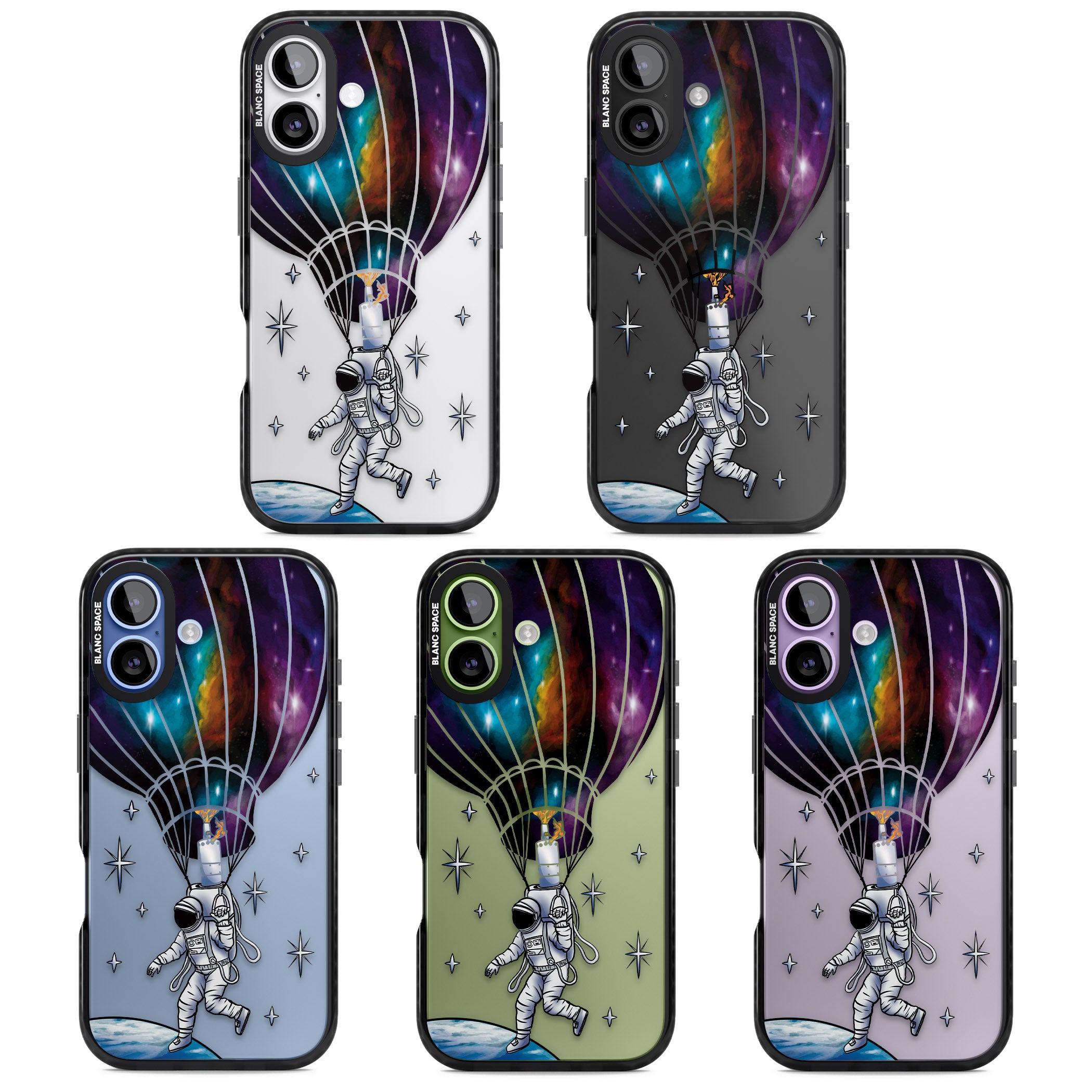 Solo Odyssey iPhone 17 Impact Black Phone Case APT Impact Protection