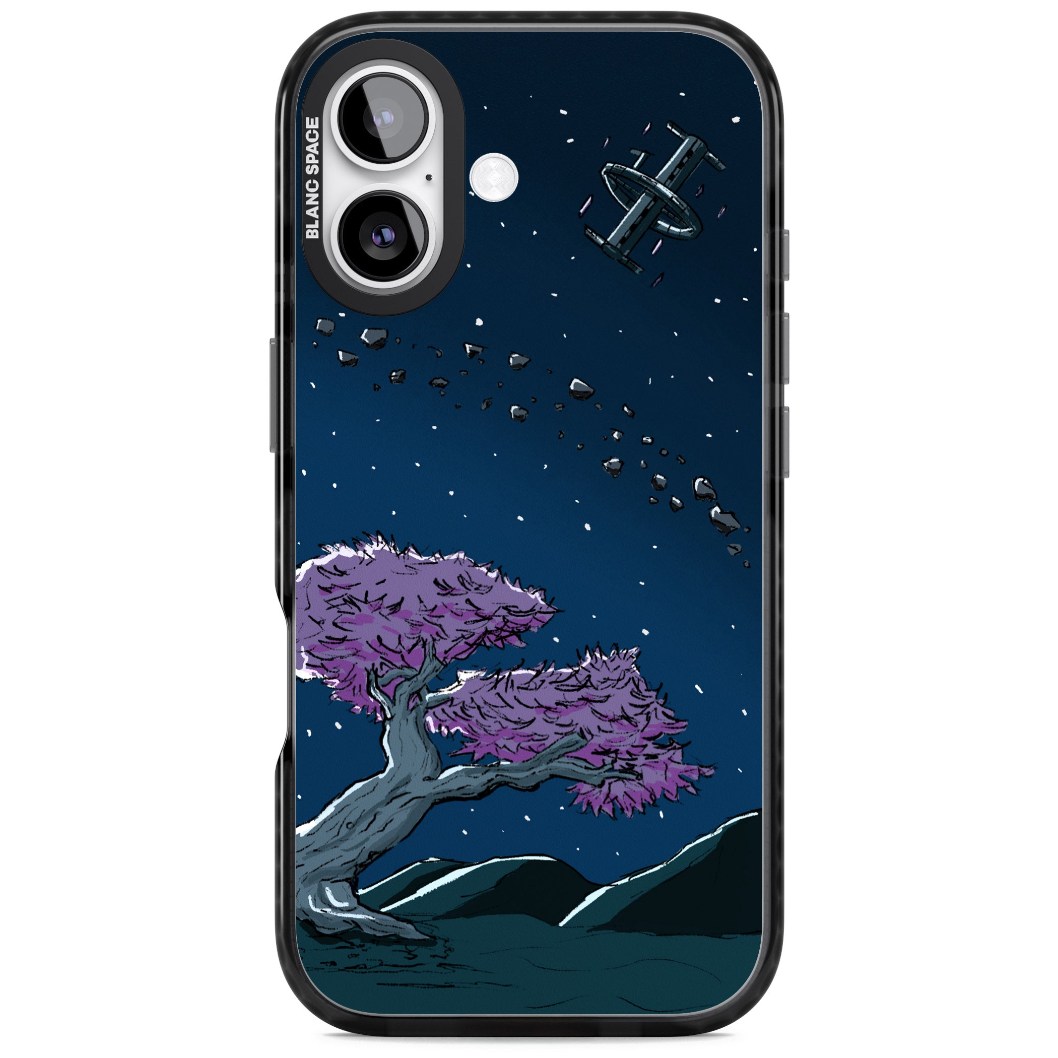 Orbit iPhone 17 Impact Black Phone Case