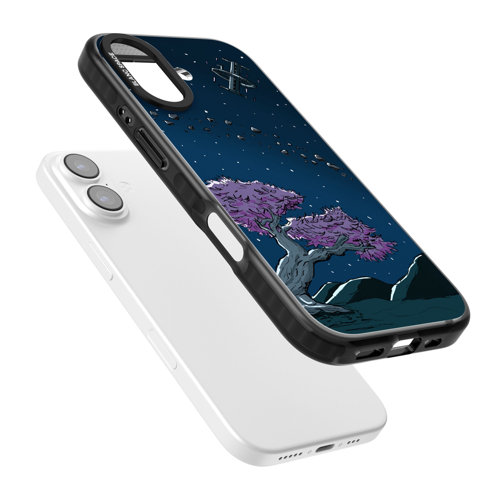 Orbit iPhone 17 Impact Black Phone Case Colours