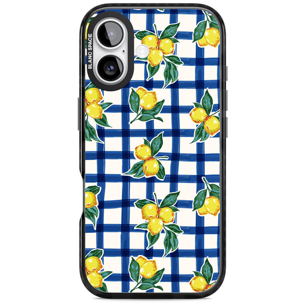 Lemon Gingham
