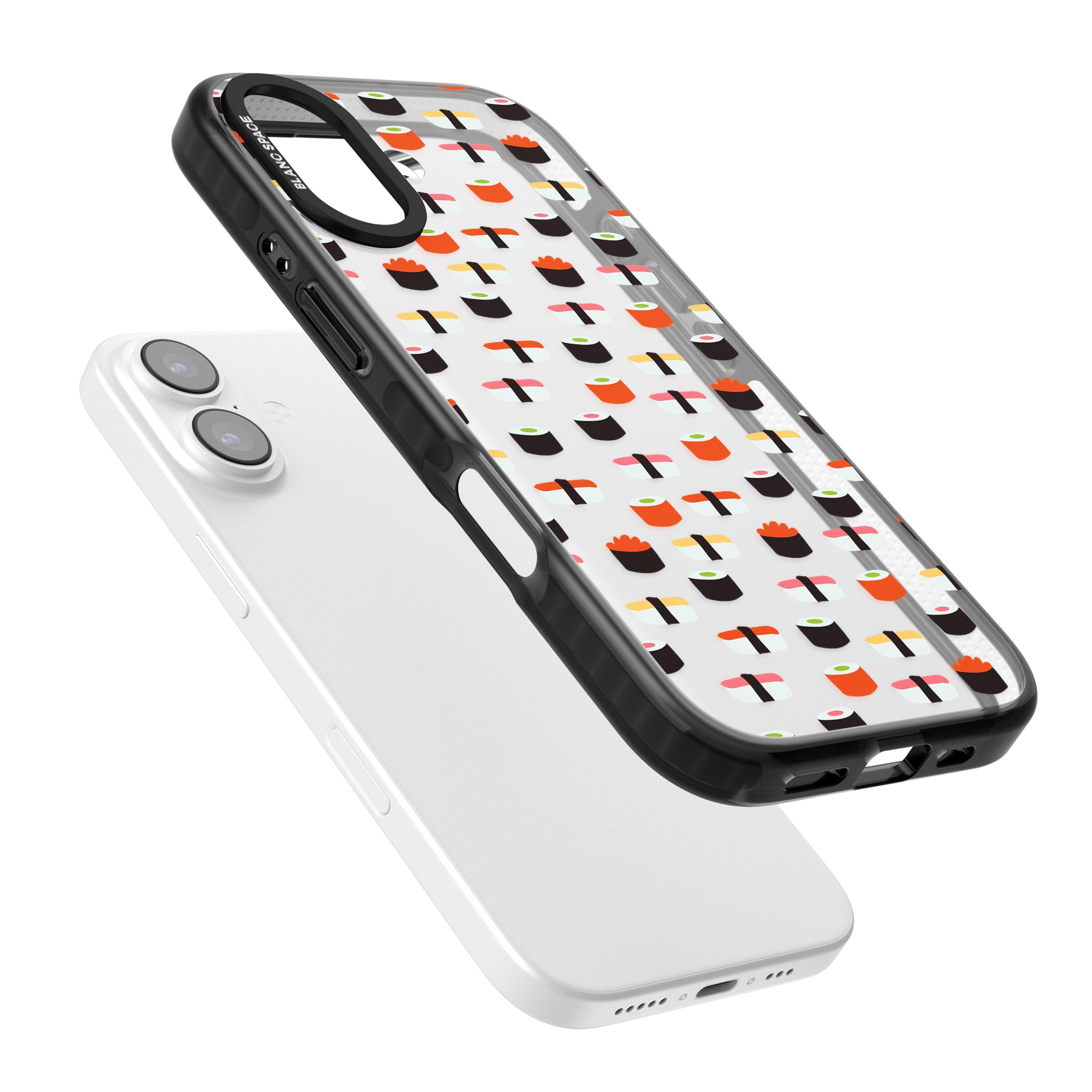 Sushi Pop iPhone 17 Impact Black Phone Case Colours