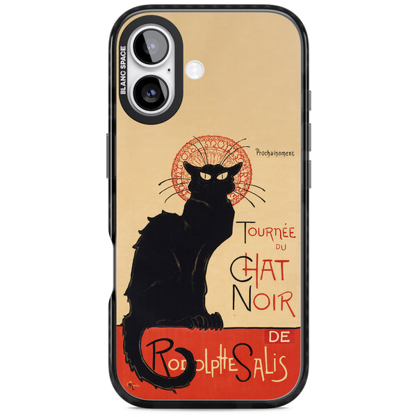 Tournee Du Chat Noir Poster