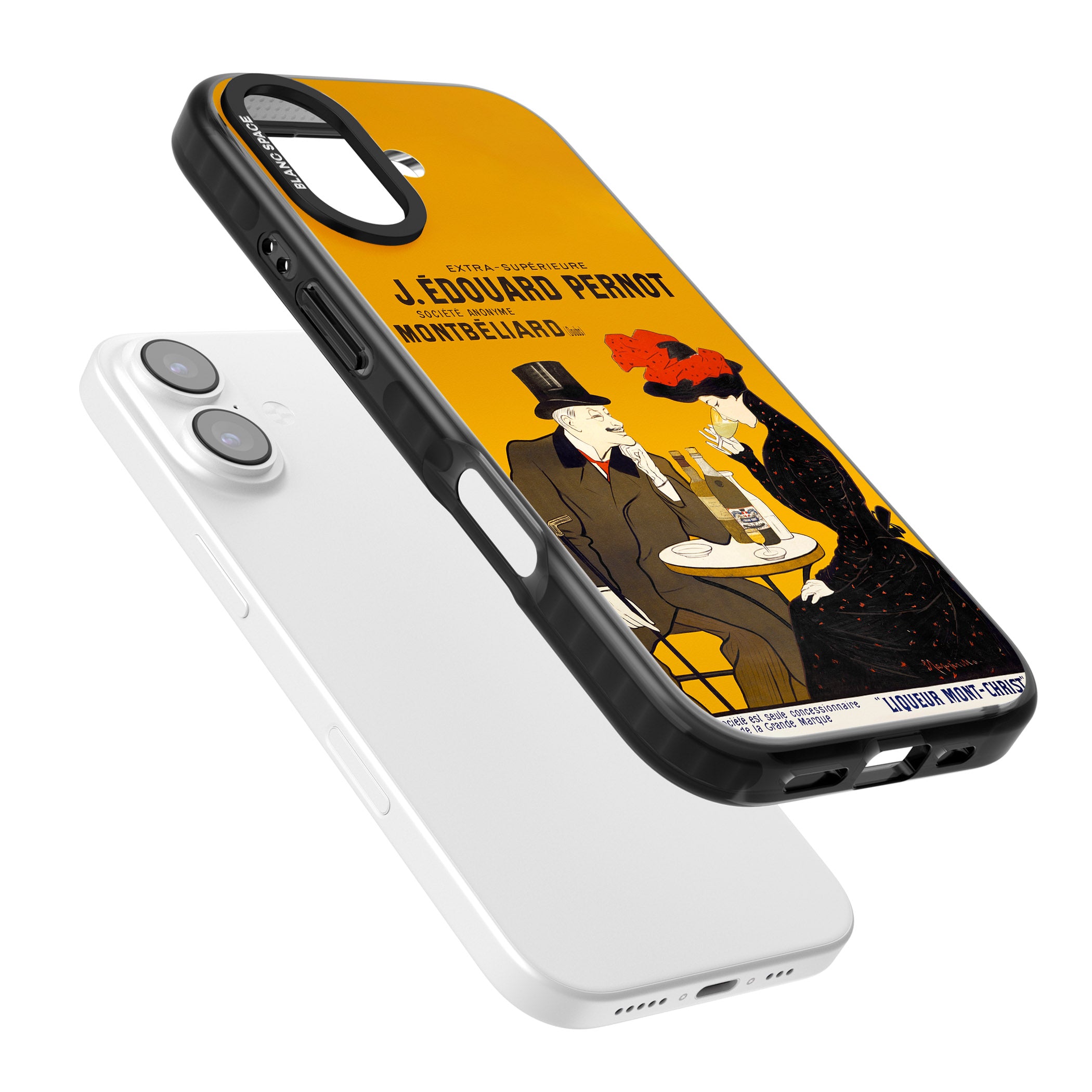 Absinthe, J.Edouard Pernot Poster iPhone 17 Impact Black Phone Case Colours