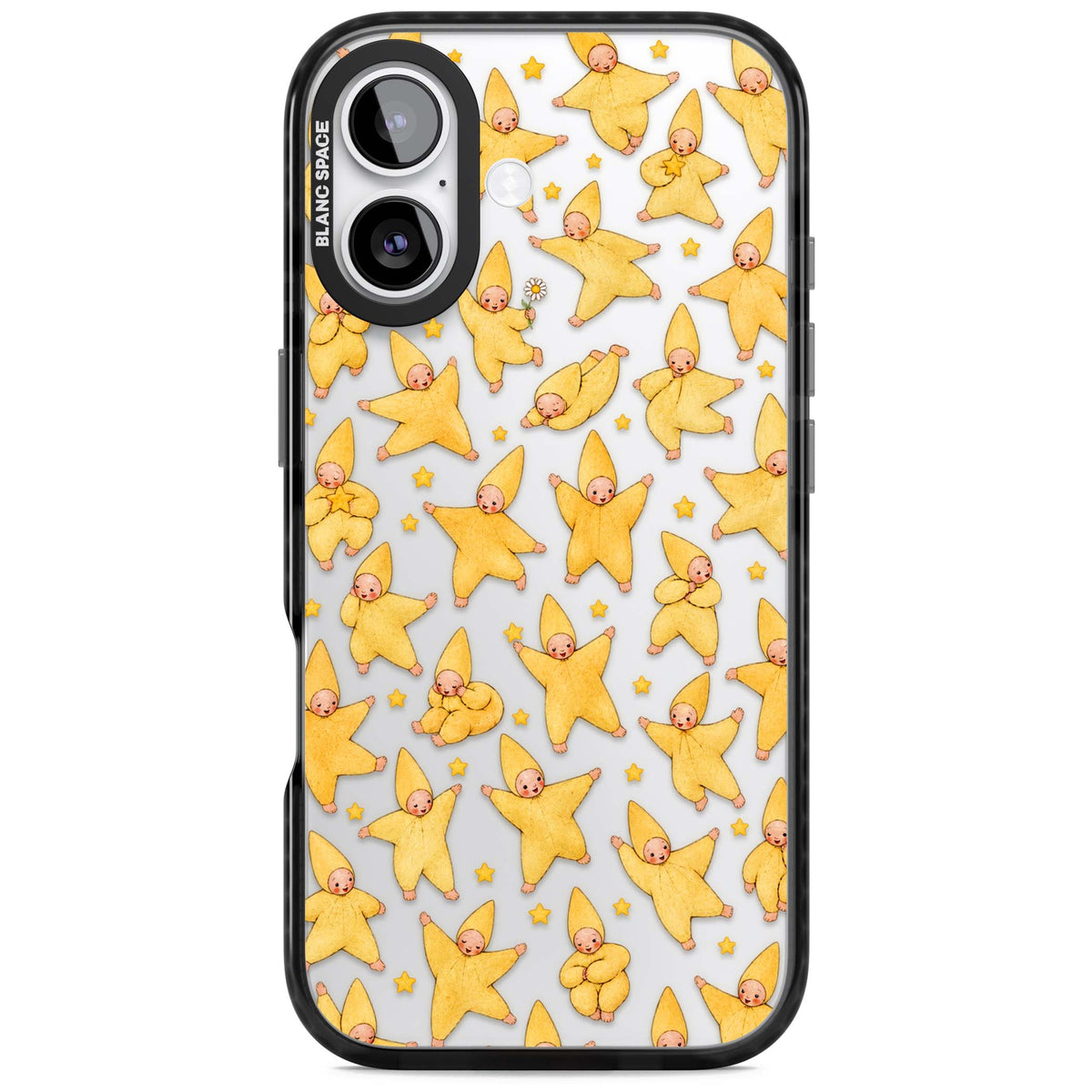 Dancing Star Babies for her iPhone case | Clear Impact case for iPhone 17