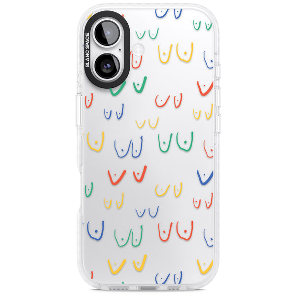 Boob Pattern (Multicolour)