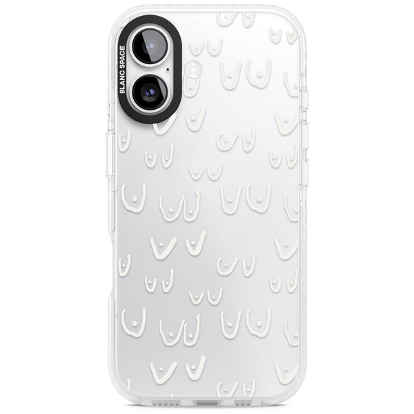 Boob Pattern (White)