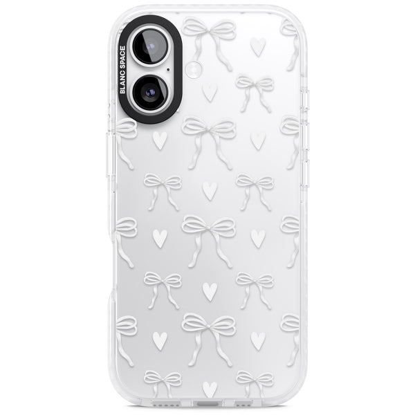 White Bows & Hearts