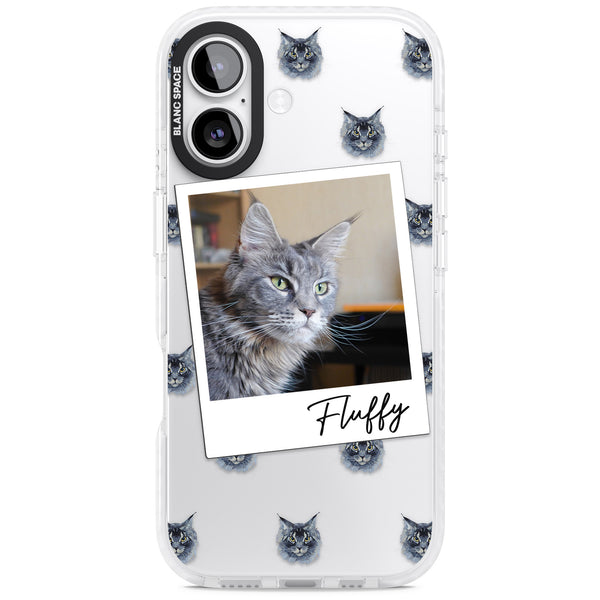 Personalised Maine Coon Photo