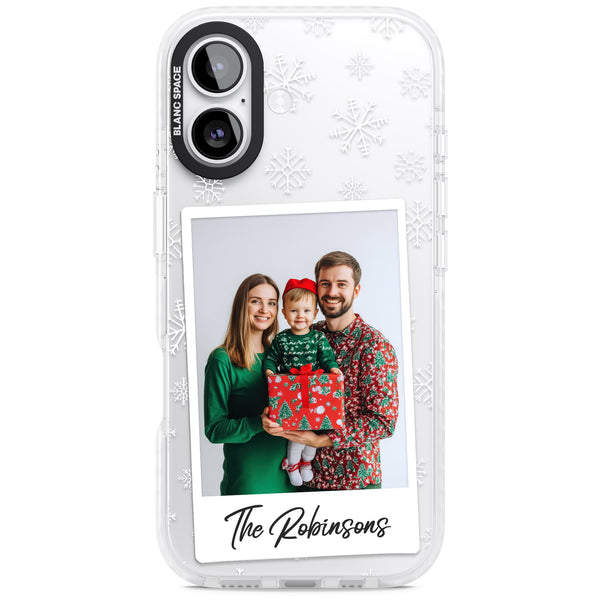 Personalised Snowflake Photo