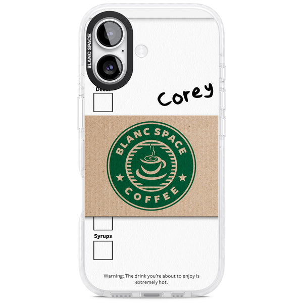 Personalised Coffee Cup