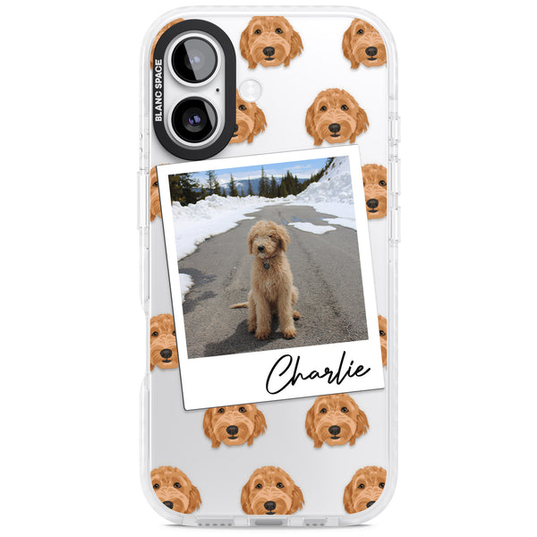 Personalised Golden Doodle Dog Photo