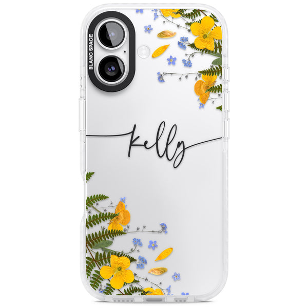 Personalised Ferns & Wildflowers