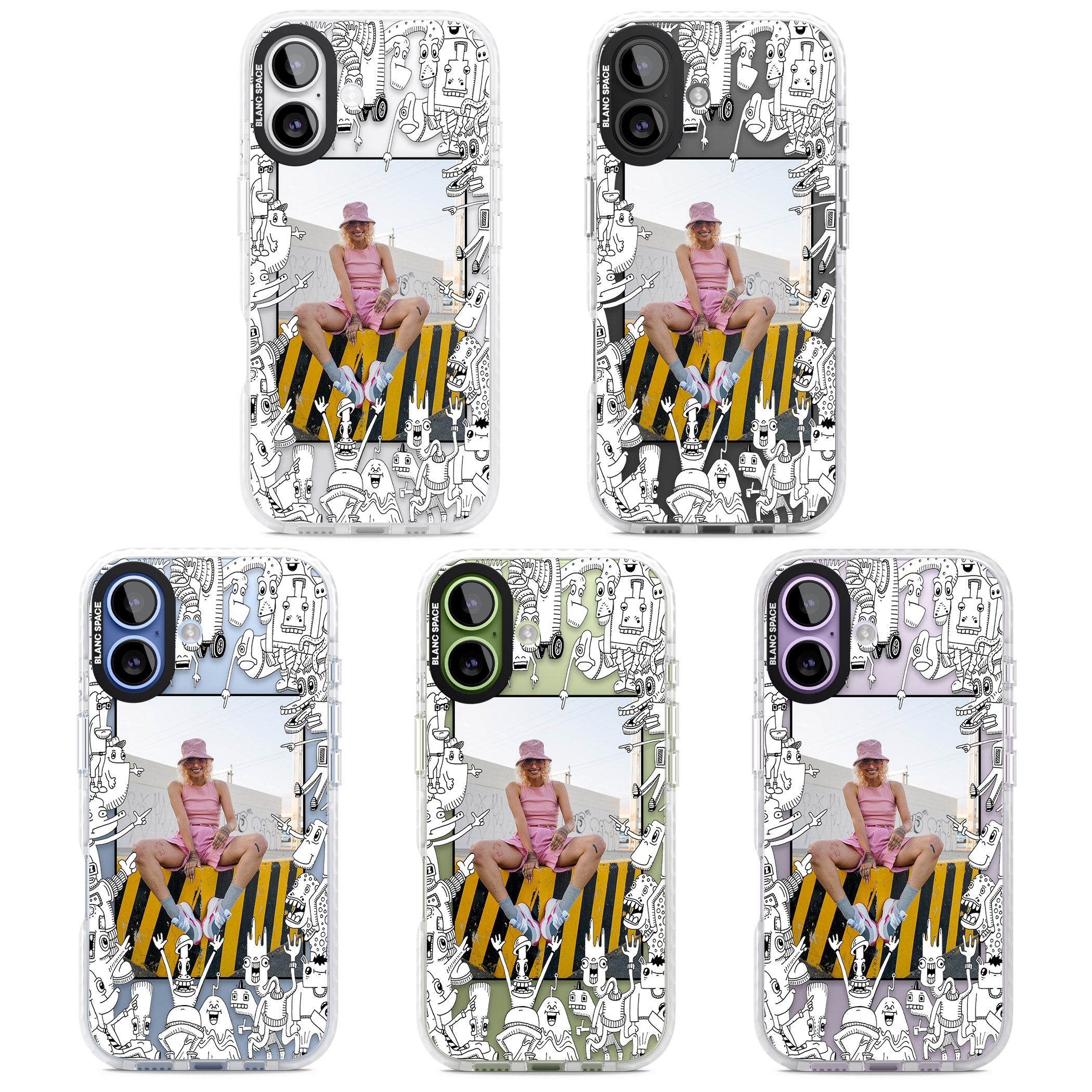 Personalised Look At This Photo Case iPhone 17 Impact Clear Phone Case APT Impact Protection