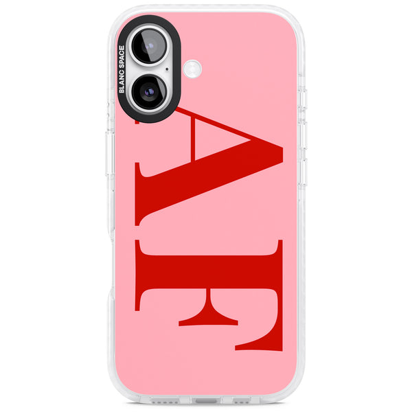 Personalised Red & Pink Letters