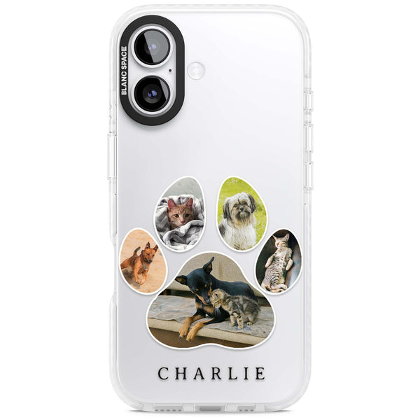 Personalised Paw Print Photos