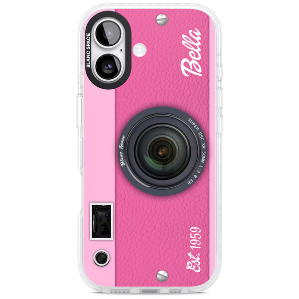Personalised Pink Dream Camera