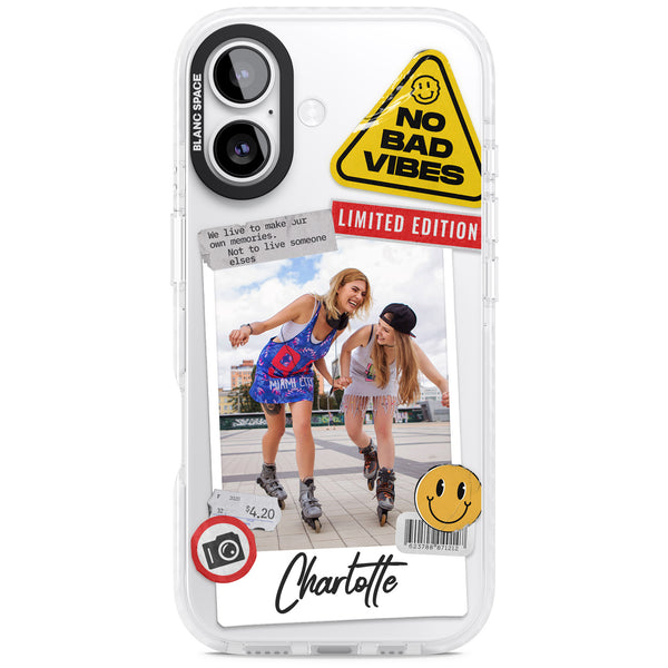 Personalised Sticker Mix Instant Photo