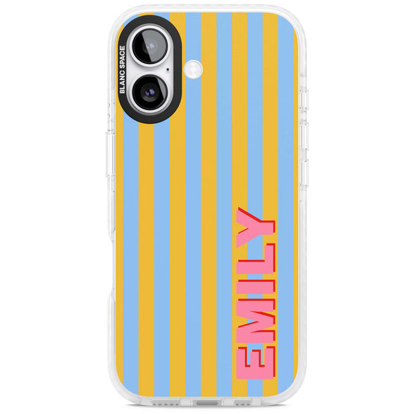 Personalised Carribean Stripe
