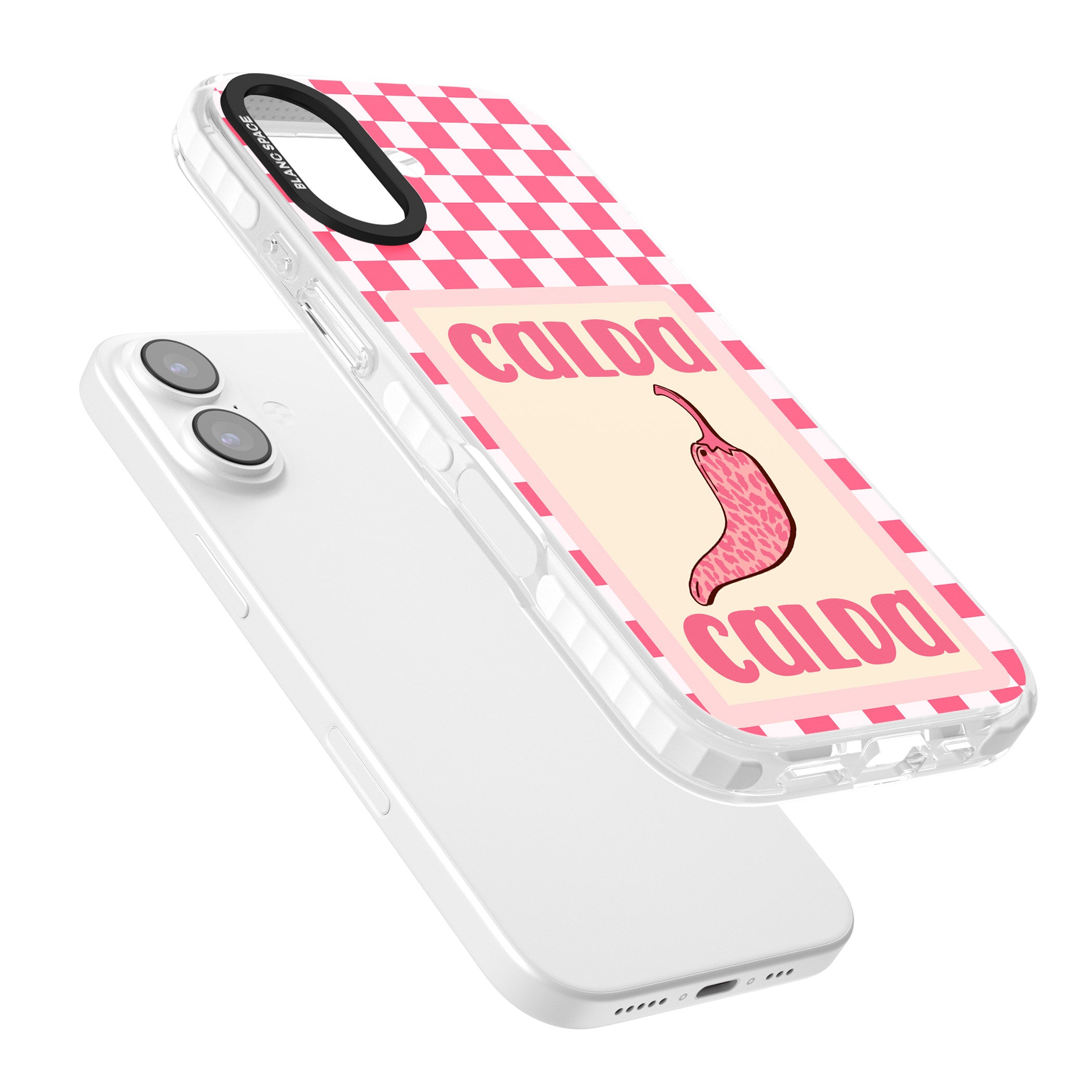 Calda iPhone 17 Impact Clear Phone Case Colours