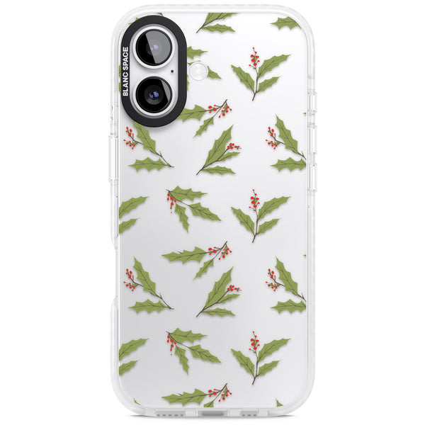 Christmas Holly Pattern