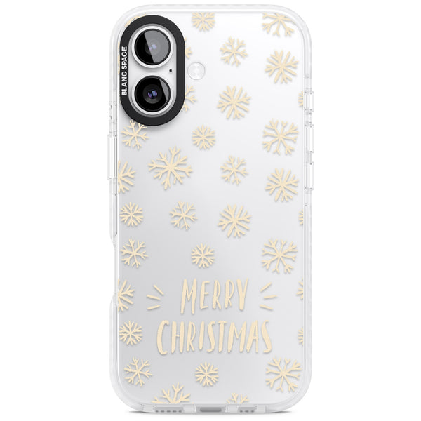 Christmas Snowflake Pattern