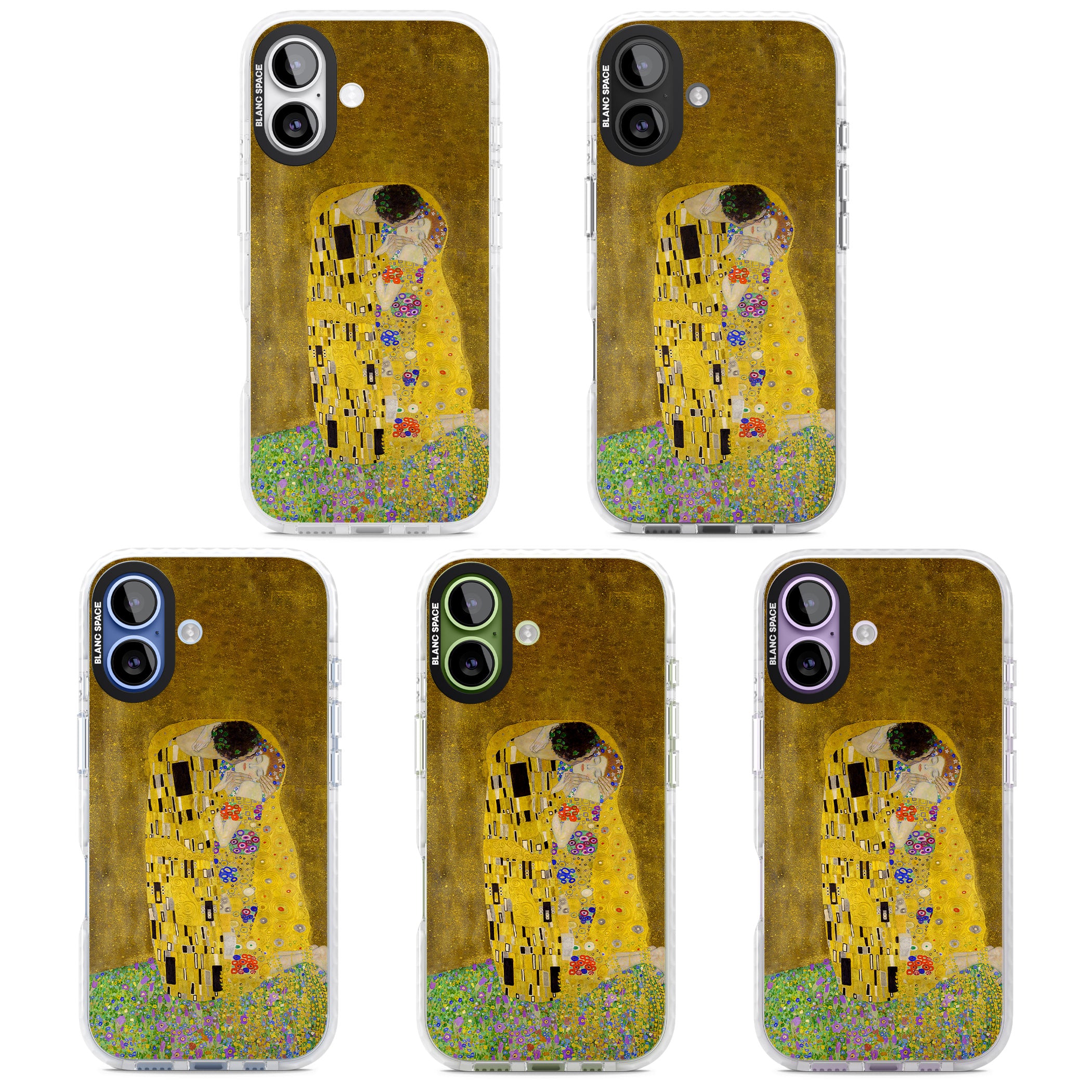 The Kiss iPhone 17 Impact Clear Phone Case APT Impact Protection