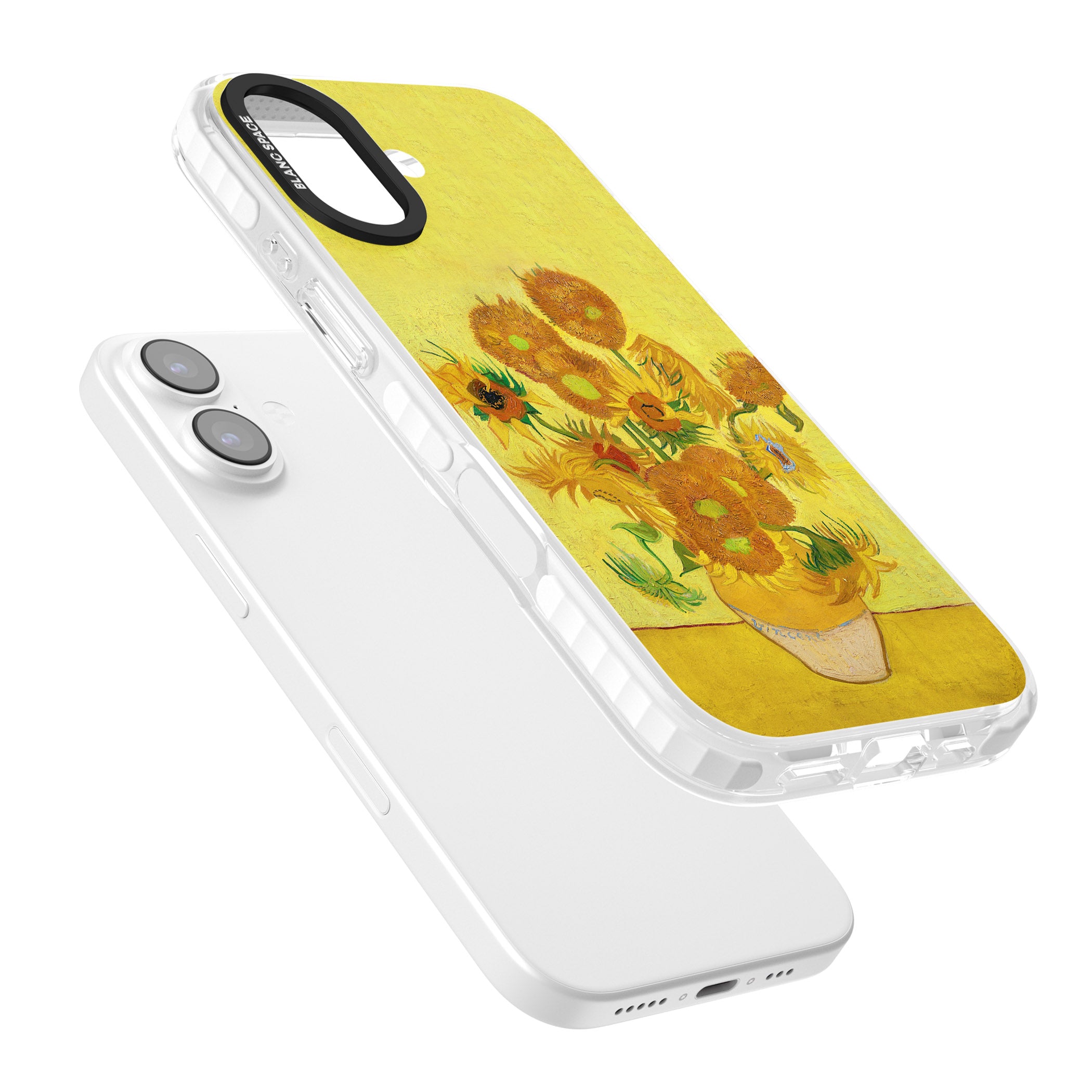 Sunflowers iPhone 17 Impact Clear Phone Case Colours