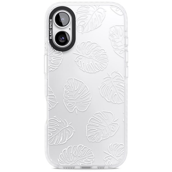 Monstera Outline