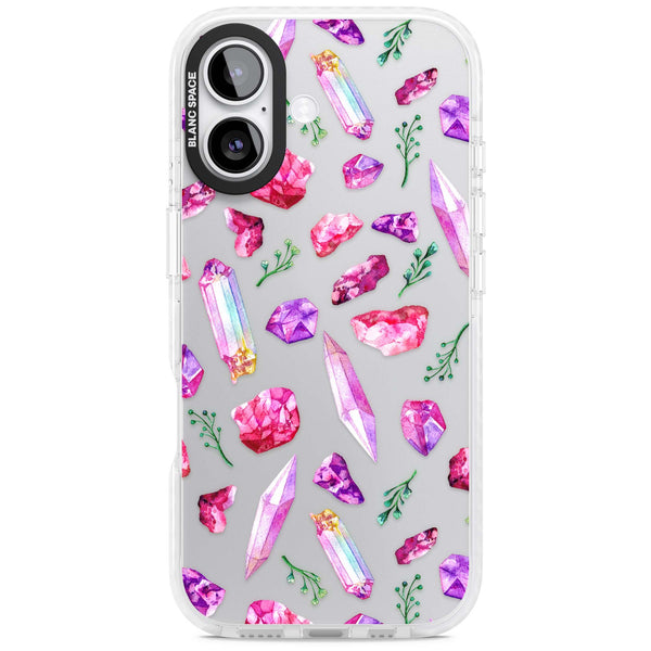 Pink Crystal Garden