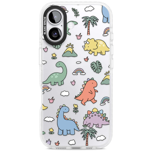 Cute Dino Pattern