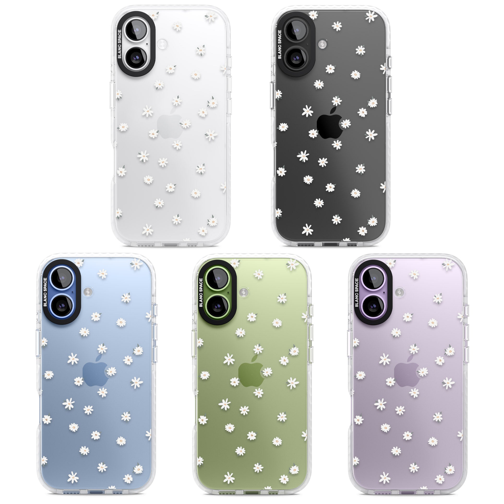 Daisy Dream Clear iPhone 17 Impact Clear Phone Case APT Impact Protection