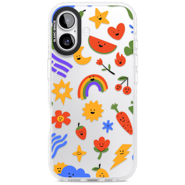 Colorful Kawaii Icons