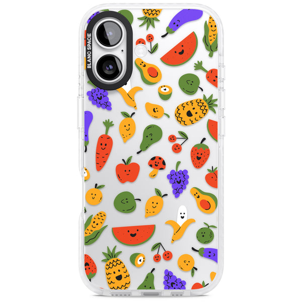 Playful Fruit Kawaii