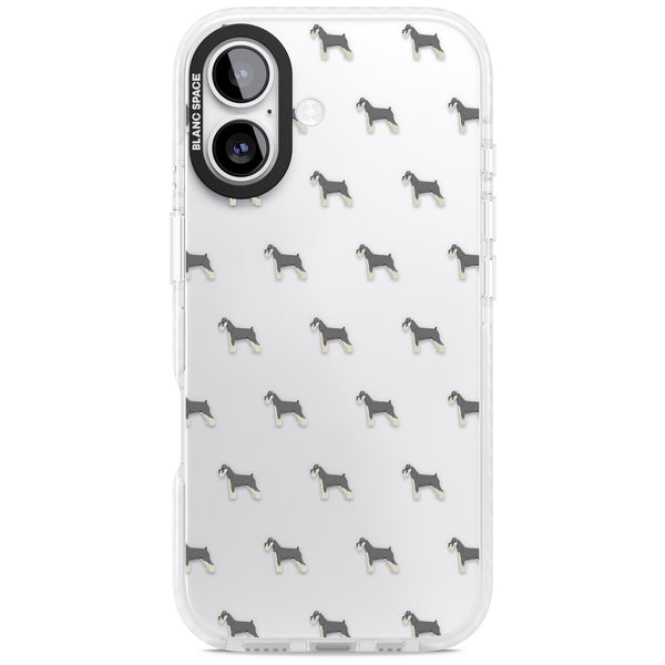 Schnauzer Dog Pattern